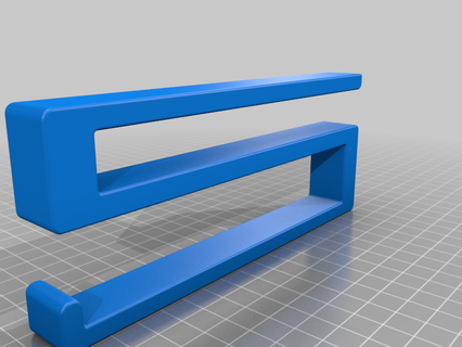 substructure keyboard holder 3d print model - Mito3D