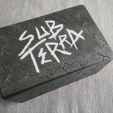 subterra travel box boardgames sleeved card case toy_game_accessories 3d print model - Mito3D