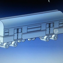 metro-tren juego 3d print model - Mito3D