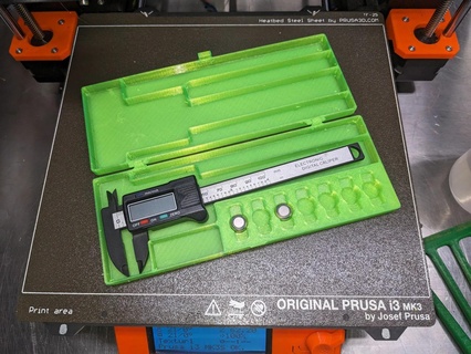Bahn Fuß Box Werkzeuge 3d print model - Mito3D
