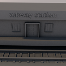 metro istasyon mimari nyc saldırı çirkin Kent salon mta istasyonlar 3d print model - Mito3D