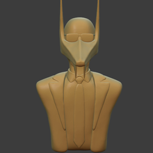 subwoolfer bust 3d print model - Mito3D