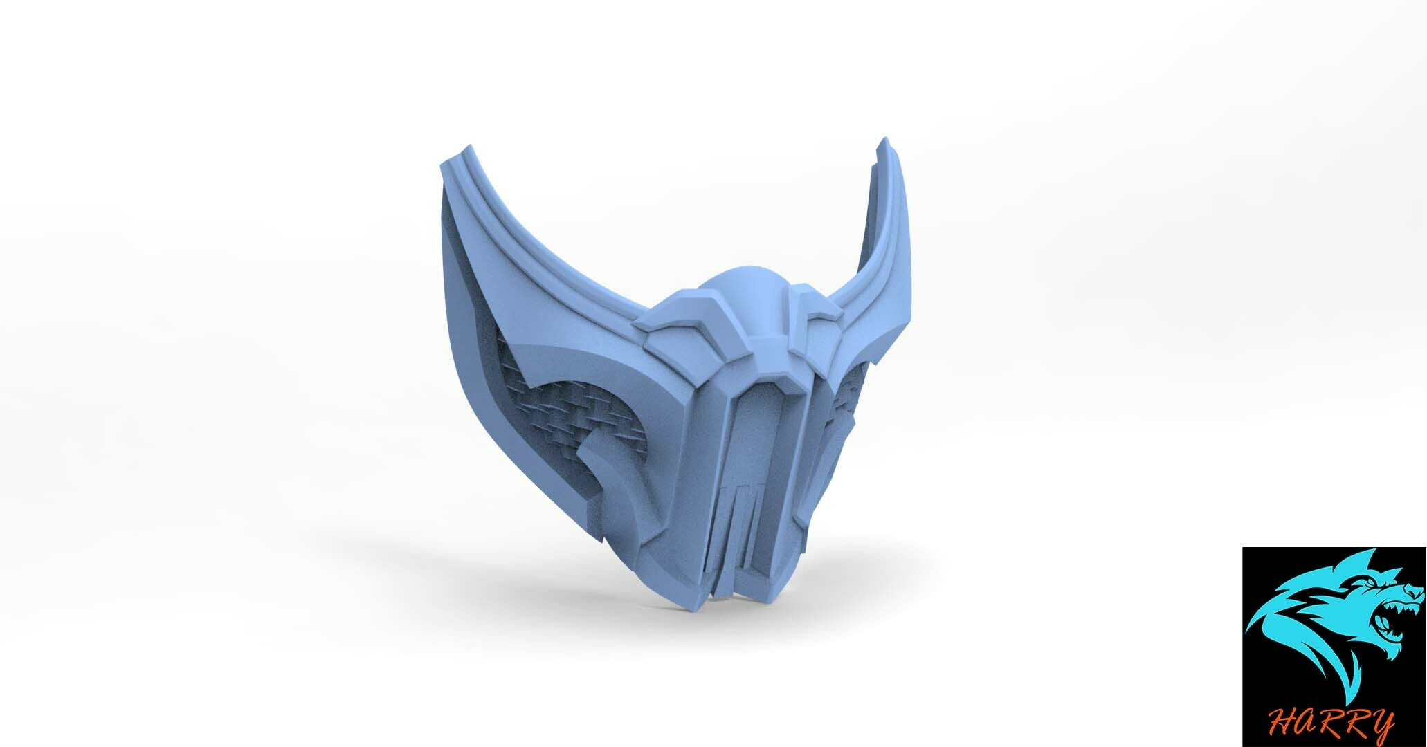 cero v3 máscara cosplay 3d impresión 3dprint 3D print model - Mito3D