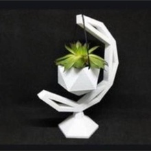 succulento piatto casa pot 3d print model - Mito3D