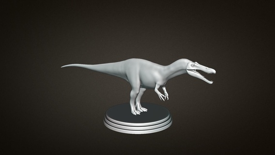 suchomimus dinossauro 3d impressão brinquedo modelo brinquedos 3d print model - Mito3D