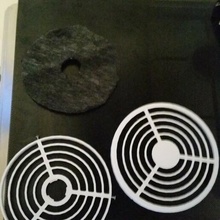 aspirazione ospite filtro hc250b carbone aspirante cucina lontano cap cappuccio aria economia 3d print model - Mito3D