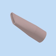 suction pipe fitting tool 3d print model - Mito3D