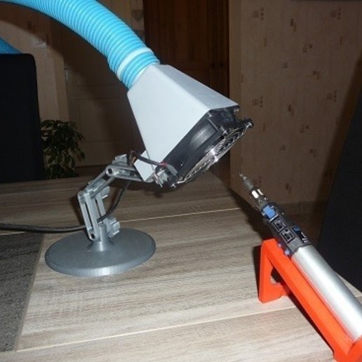 succión soldadura vapores herramienta 3D print model - Mito3D