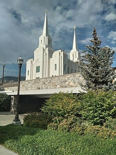 sud brigham ciudad Utah templo mormón sur templar 3d print model - Mito3D