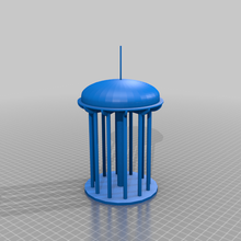 Sudbury água torre arquitetura edifícios estruturas 3d print model - Mito3D