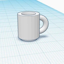 sudo café taza talón joyería joya edc día 3d print model - Mito3D