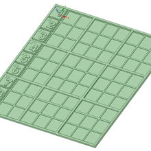 sudoku visually impaired game blind braille visuallyimpaired games 3d print model - Mito3D