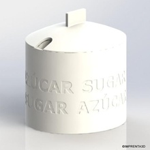 sugar bowl home Küche Esszimmer 3d print model - Mito3D