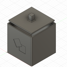 sugar box home 3d print model - Mito3D