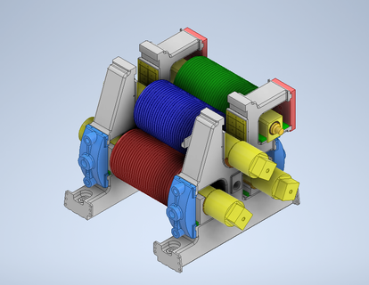 sugar cane mill engineering model 3d print model - Mito3D
