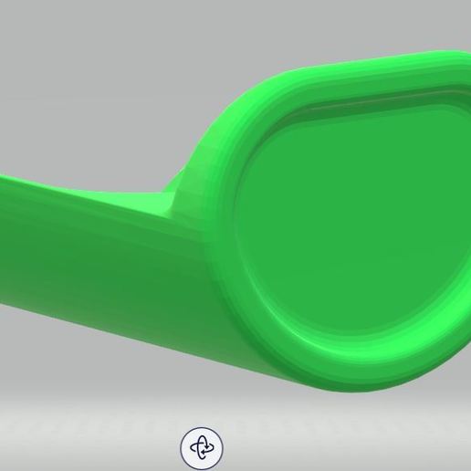 azúcar harina especia cucharón schaufel pala 3D print model - Mito3D