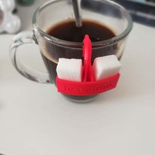 sucre titulaire la maison de coupe le café thé nom marque verre 3d print model - Mito3D