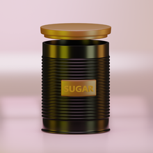 sugar jar lid 3d print model - Mito3D