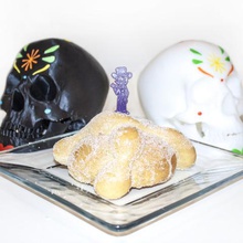 zucchero cranio casa morti messicano 3d print model - Mito3D