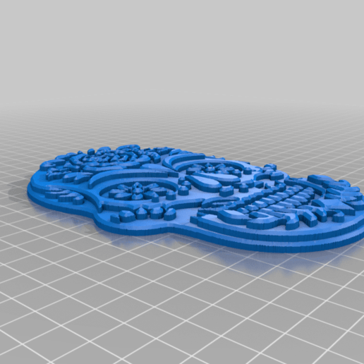 zucchero teschi arte 3D print model - Mito3D
