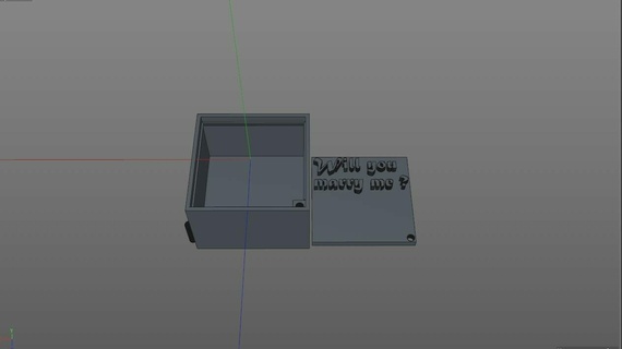 suggerimento scatola proposta gioielleria 3d print model - Mito3D