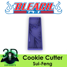 sui-feng cookie cutter bleach 3d print model - Mito3D