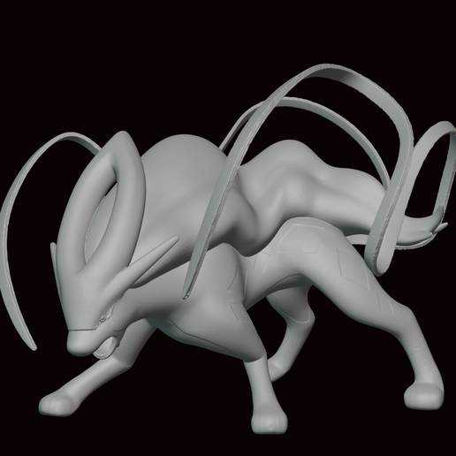 suicidio pokemon figura 3D print model - Mito3D