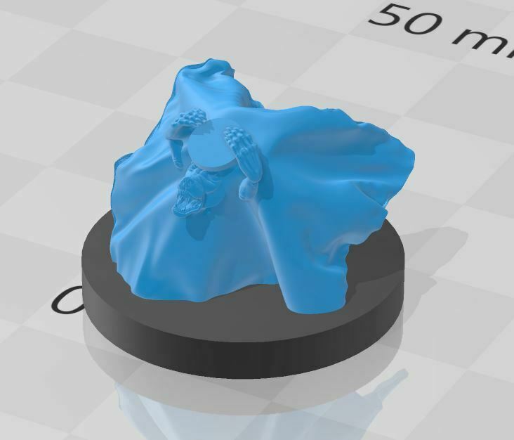 suijin yugioh dungeon dice monsters says ddm 3D print model - Mito3D