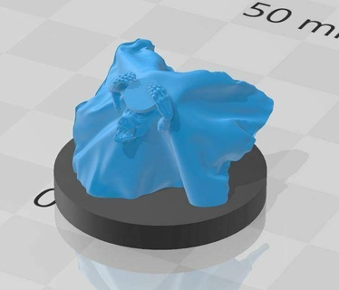 suijin yugioh dungeon dice monsters says ddm 3d print model - Mito3D