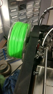 sujecion bobina filamento ulticampy v2 3d impressora acessórios 3d print model - Mito3D