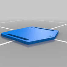 ambar dronlar kayış Sanat droneracing Gancho para placa Sujetador modeller 3d print model - Mito3D