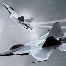 sukhoi hal fgfa stealth fighter 3d print model - Mito3D