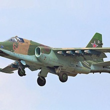 sukhoi su-25 3d print model - Mito3D