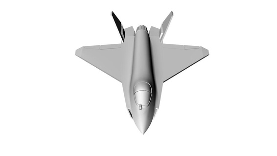 sukhoi su 75 xeque mate lutador aeronave escala modelo miniatura arte brinquedo avião zangão militares modelagem 3d print model - Mito3D