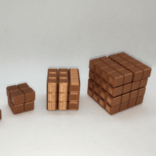somme cubes carré art cube math 3d print model - Mito3D