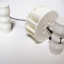 estate pulsante spinner fan casa famiglia giocattolo novità il 3d print model - Mito3D