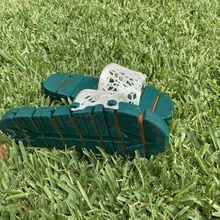 yaz çevirmek floplar moda esnek plaj yüzme havuz ayakkabı ayak 3d print model - Mito3D