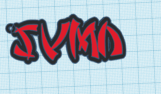 sumo llavero porte clés Argentine 3d print model - Mito3D