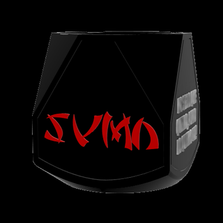 Sumo Kamerad Felsen Sprudel Stereo cerati gustavo indisch Solari Argentinien Yerba Zucker National 3d print model - Mito3D