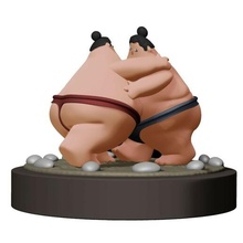 sumo wrestling cartoon character collectable printing toy art 3d print model - Mito3D