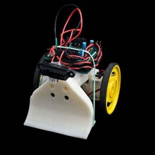 sumobot chasis v2 varios el robot 3d print model - Mito3D