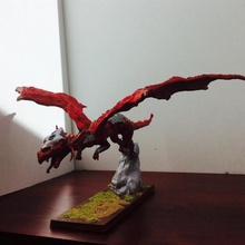 sun dragon art donjons dragons hauts-elfes miniature wargaming warhammer fantasy les créatures 3d print model - Mito3D