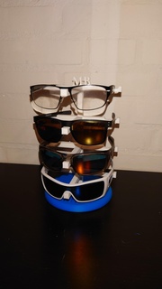 Sol óculos suporte 3d print model - Mito3D