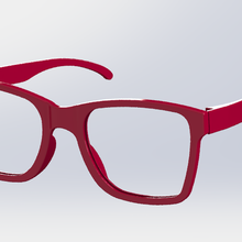 Sonne Brille Mode 3d Drucken Sonnenbrille 3d print model - Mito3D