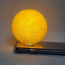 sole lampada litofania solare sistema pianeta stella stelle 3d print model - Mito3D