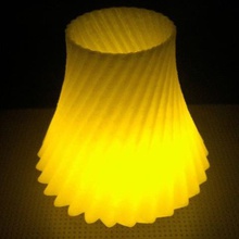 sun vase home Dekor kurvig ist ziemlich montana malouf Lampe Kunst 3d print model - Mito3D
