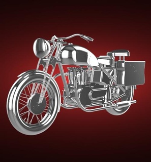 sunbeam model 9a 1935 sunbeam model 9a 596cc 1935 sunbeam model 9a 596cc sunbeam model 9a motorbike motorcycle bike motor bicycle two-wheeled vehicle biker sport moto top speed turbo roadster chopper  3d print model - Mito3D