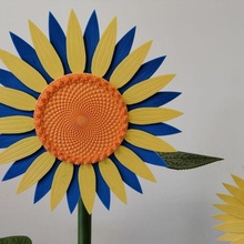 sunflower adam's 3d printable 3d print model - Mito3D