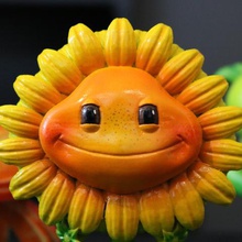 sunflower plants vs zombies jogo o personagem dlp divertido resina sla vídeo 3d print model - Mito3D