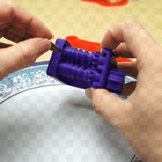 girasole seme peeleer 3d print model - Mito3D